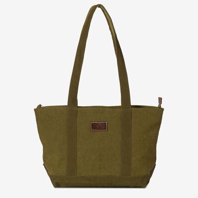 Berta shoulder bag, moss green