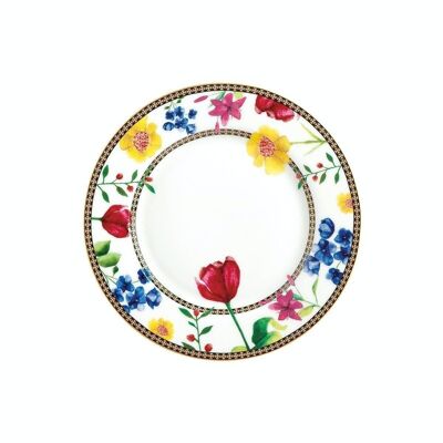 CONTESSA BLANC Dessert plate 19.5cm