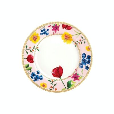 CONTESSA ROSE Plato de postre 19,5cm