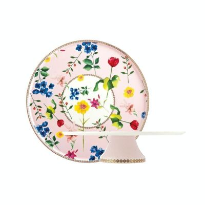 CONTESSA ROSE Dish on foot 30cm