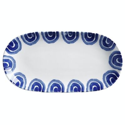 SUOMI Oval dish 33x17cm