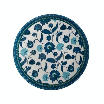 Plato llano RHAPSODY AZUL 26,5cm