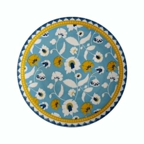 RHAPSODY JAUNE Assiette plate 26,5cm