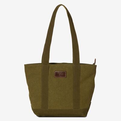 Small Berta shoulder bag, moss green