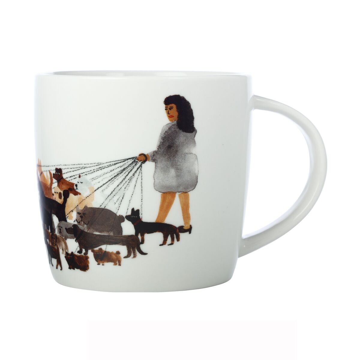 FELINE Tazza per cani PROMENADE 40cl