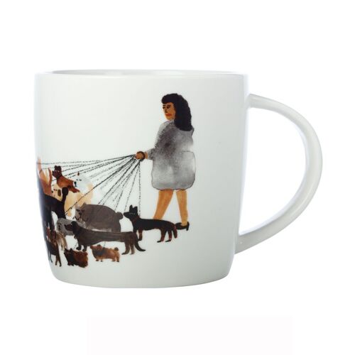 FELINE Mug chien PROMENADE 40cl