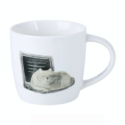 FELINE Mug chat dormeur 40cl