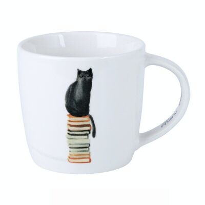 FELINE Mug cat book 40cl