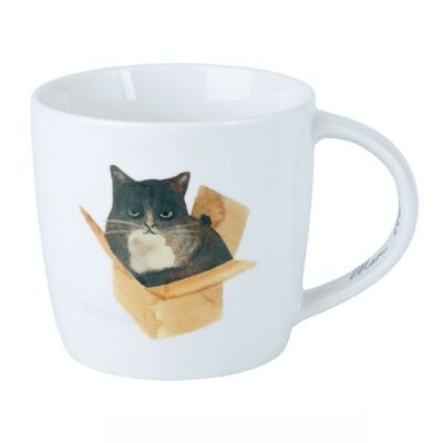 FELINE Cardboard cat mug 40cl