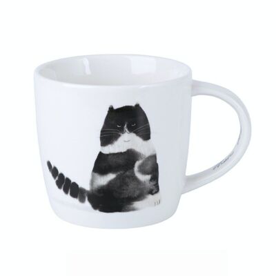 FELINE Sitting cat mug 40cl