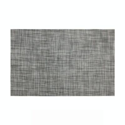 REVERSO Tischset grau schraffiert 45x30cm