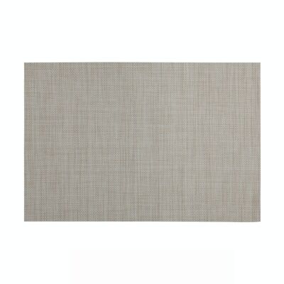 REVERSO Tischset taupe Schraffur 45x30cm