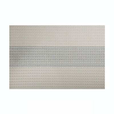 REVERSO White woven placemat 45x30cm