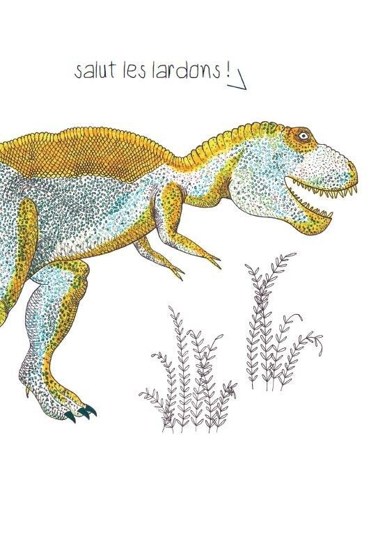 Libreta A5 grande - Dinosaurio Tyrannosaurus T-rex