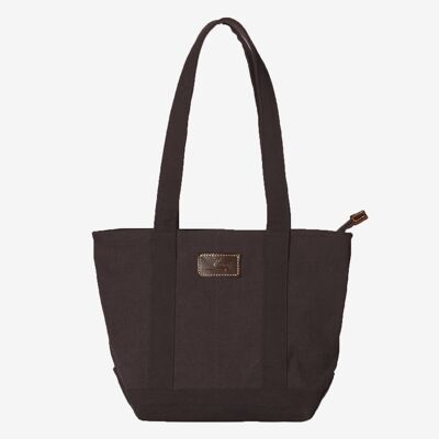 Shoulder bag Kleine Berta, coffee