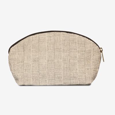 Cloé cosmetic bag, cream