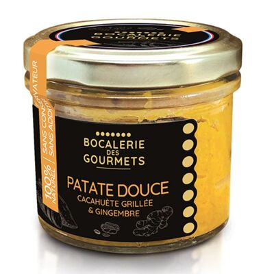 Tartinable de légume Patate douce, cacahuète & gingembre - Bio