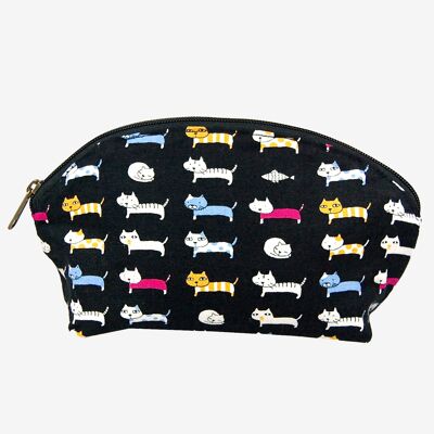 Mia cosmetic pouch, black