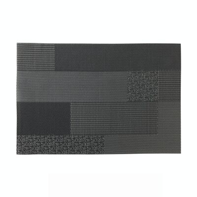 REVERSO Set de table blocs noirs 45x30cm