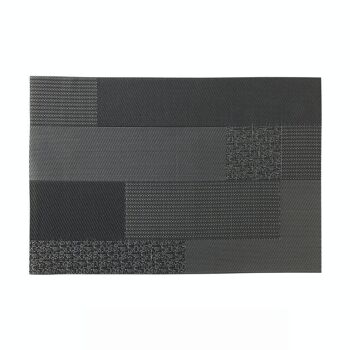 REVERSO Set de table blocs noirs 45x30cm 1