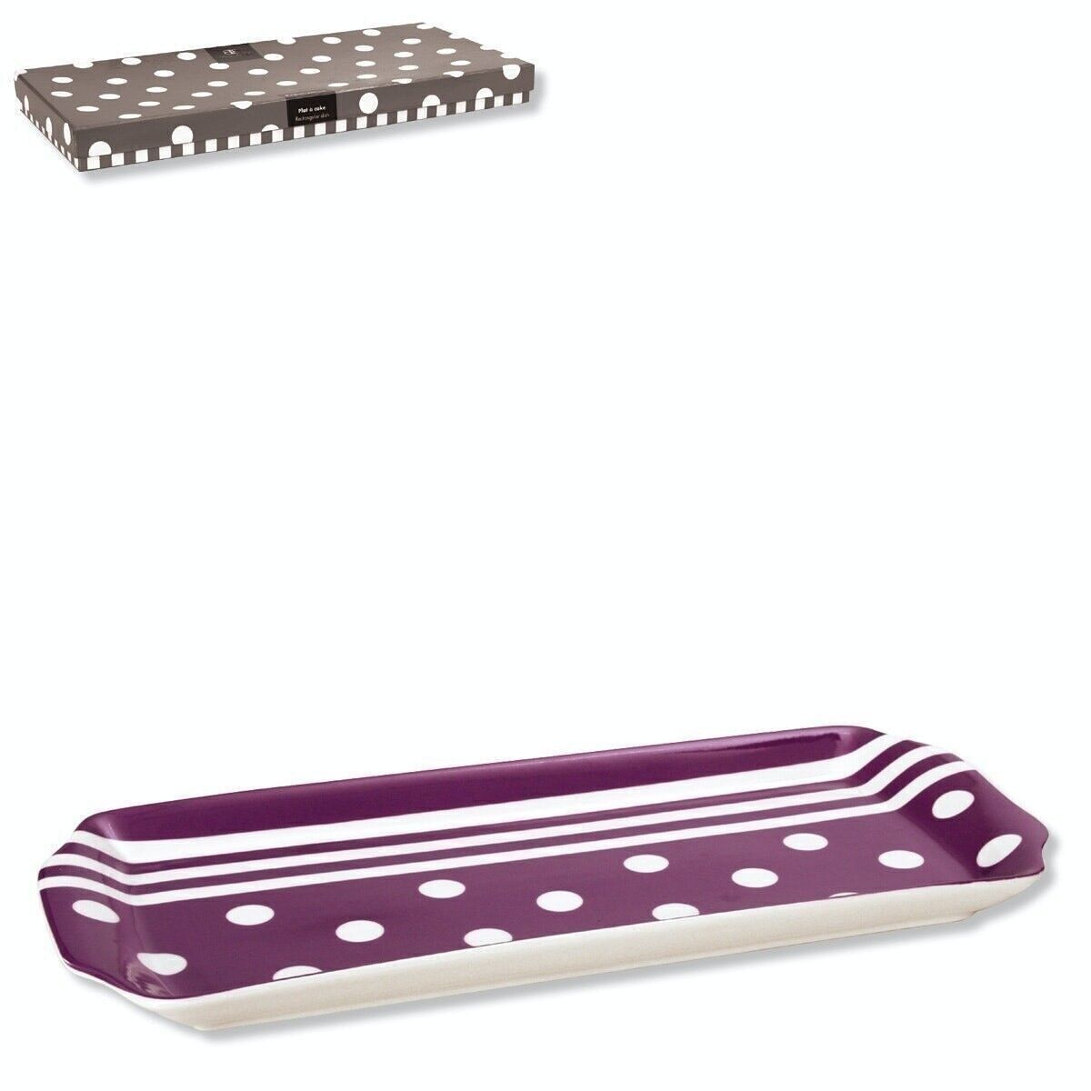 FRESHNESS VIOLA Tortiera 36x16cm