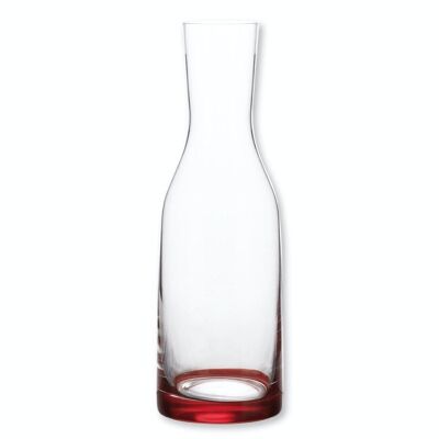 JIRY ROUGE Pichet en verre coloré 1.2L