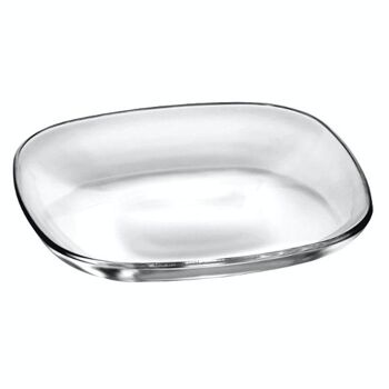 FENICE assiette en verre 14cm 1