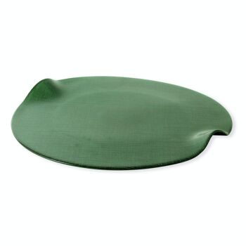 ASTRID VERT Plat de service 32cm 1