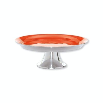 ALAYA ROSE/ORANGE Stem plate orange 25cm