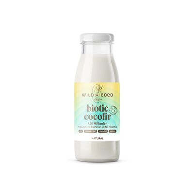 Kefir Alternative, Natural Biotic Cocofir 250 ml
