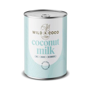 lait de coco 400 ml