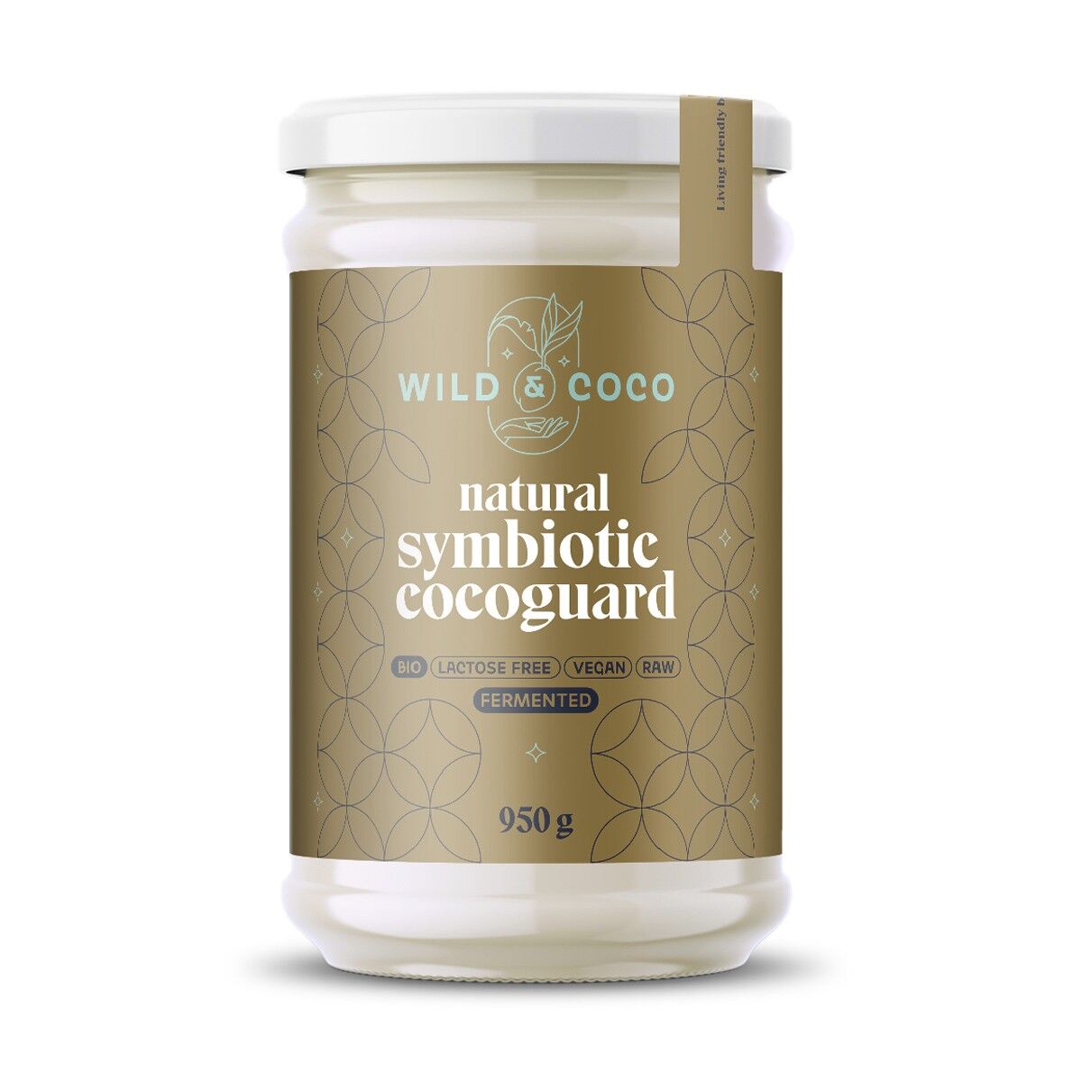 Symbiotic Cocoguard 950 g (coconut yoghurt)