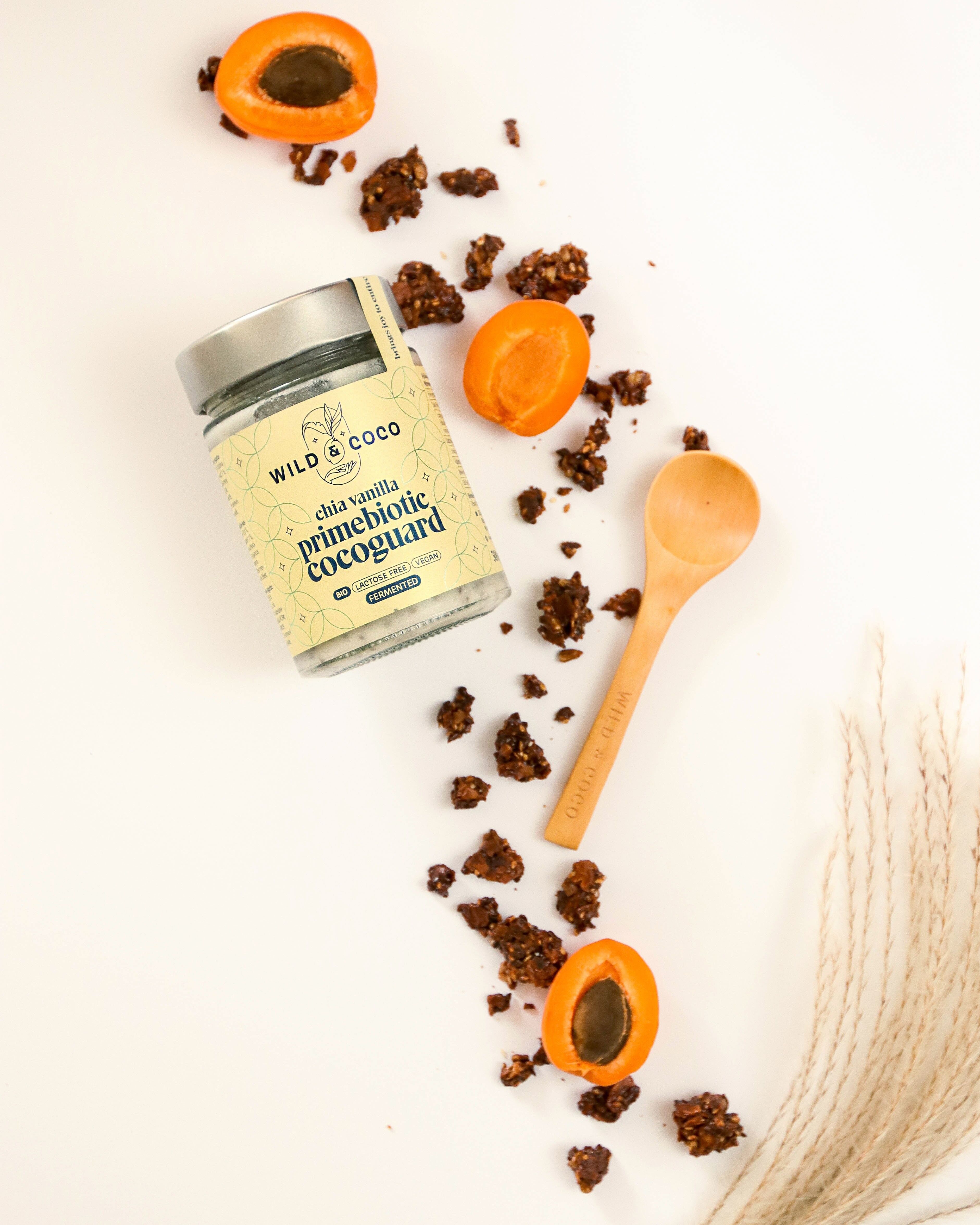 Yogurt Alternative, Chia Vanilla Primebiotic Cocoguard