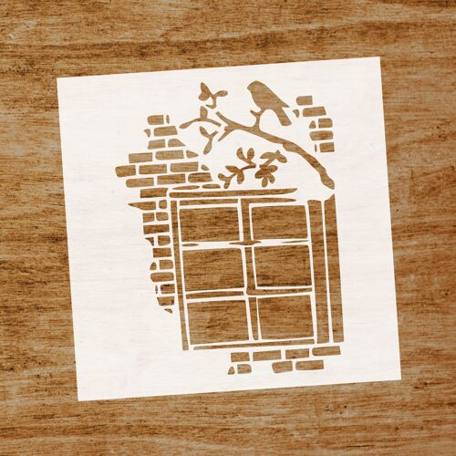 Stencil Ventana