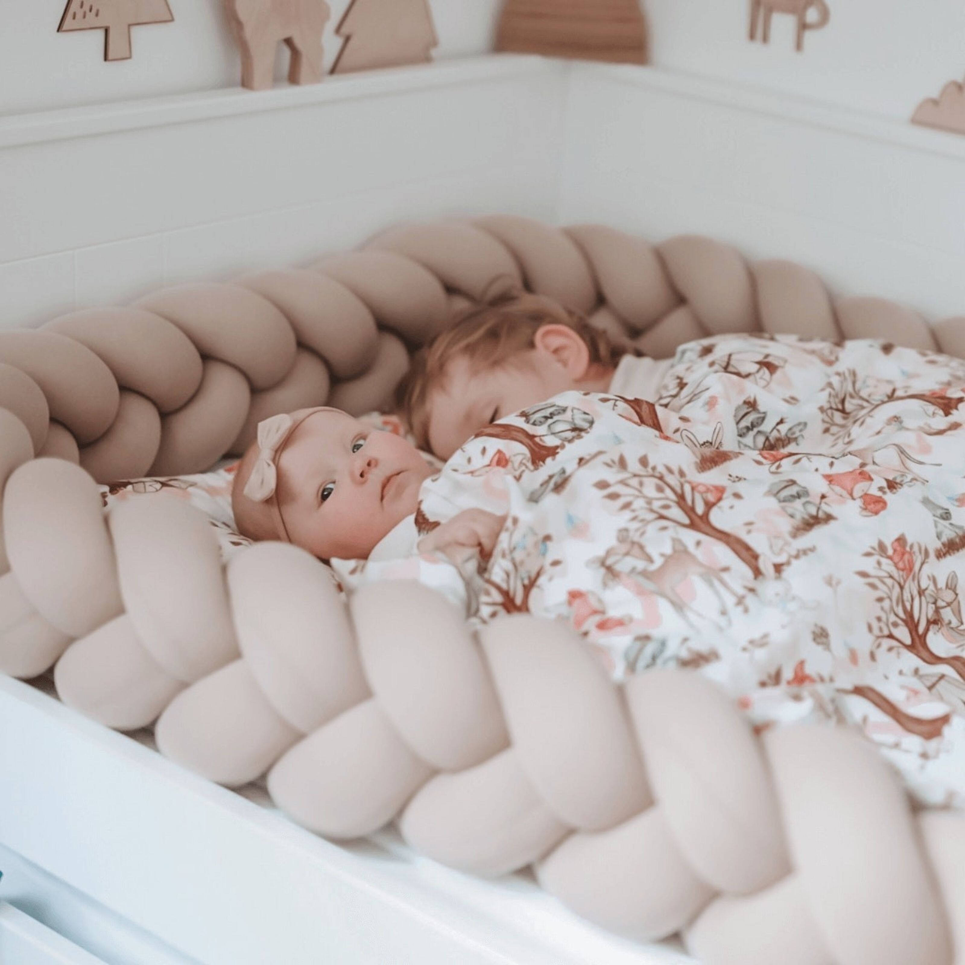 Tresse de lit tressé – BabyBoom