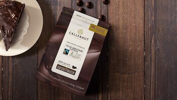 Callebaut n°811 chocolat noir - 2,5 kg 3