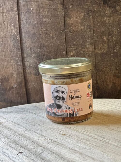 LE PORC CAWAMEL COCO - Terrine artisanale MAMIE SAMA