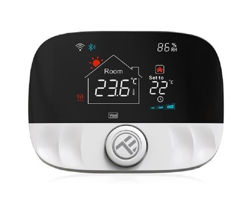 Tellur Smart WiFi Ambient Thermostat, TSH02, Black