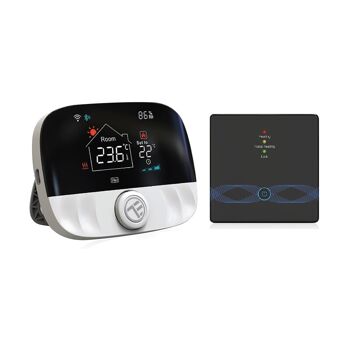 Thermostat d'ambiance Tellur Smart WiFi, TSH02, noir 4