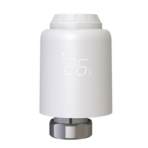 Compra Tellur Smart WiFi valvola termostatica per radiatore RVSH1, LED,  bianco all'ingrosso