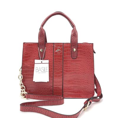 Brand Basile, eco leather handbag, for women, art. BA11913.392