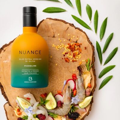 Olio extra vergine di oliva “Nuance”-100% Picholine 500ml