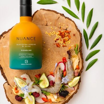 Aceite de oliva virgen extra “Nuance”-100% Picholine 500ml