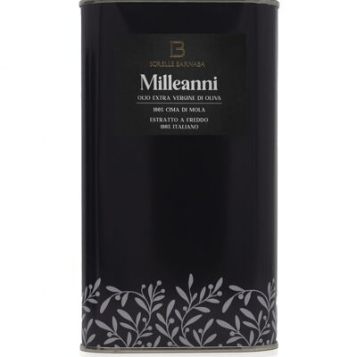 Aceite de oliva virgen extra “Milleanni”-100% Cima di Mola 1L