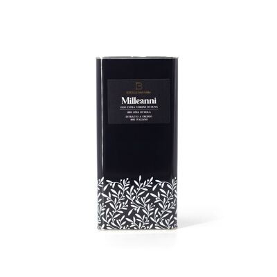 Natives Olivenöl extra „Milleanni“-100% Cima di Mola 5L