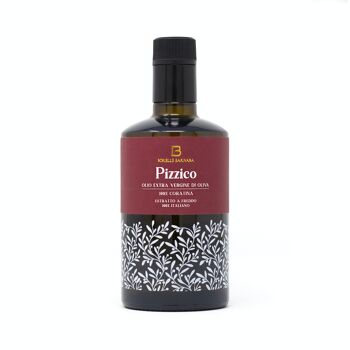 Huile d'olive extra vierge "Pizzico"-100% Coratina 500ml 4