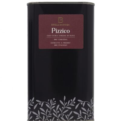 Extra virgin olive oil “Pizzico”-100% Coratina 1L