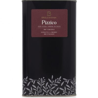 Extra virgin olive oil “Pizzico”-100% Coratina 1L