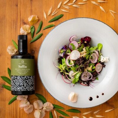 Olio extra vergine di oliva “Soffio”-Multivarietale 500ml