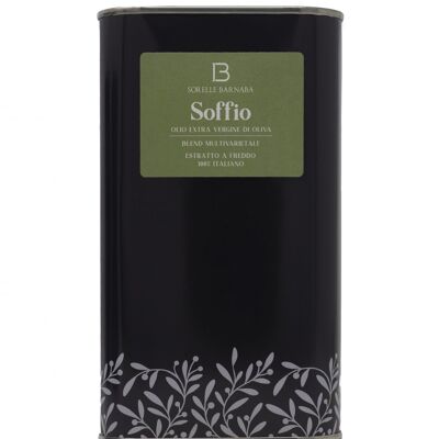 Huile d'olive extra vierge "Soffio"-Multivariétale 1L